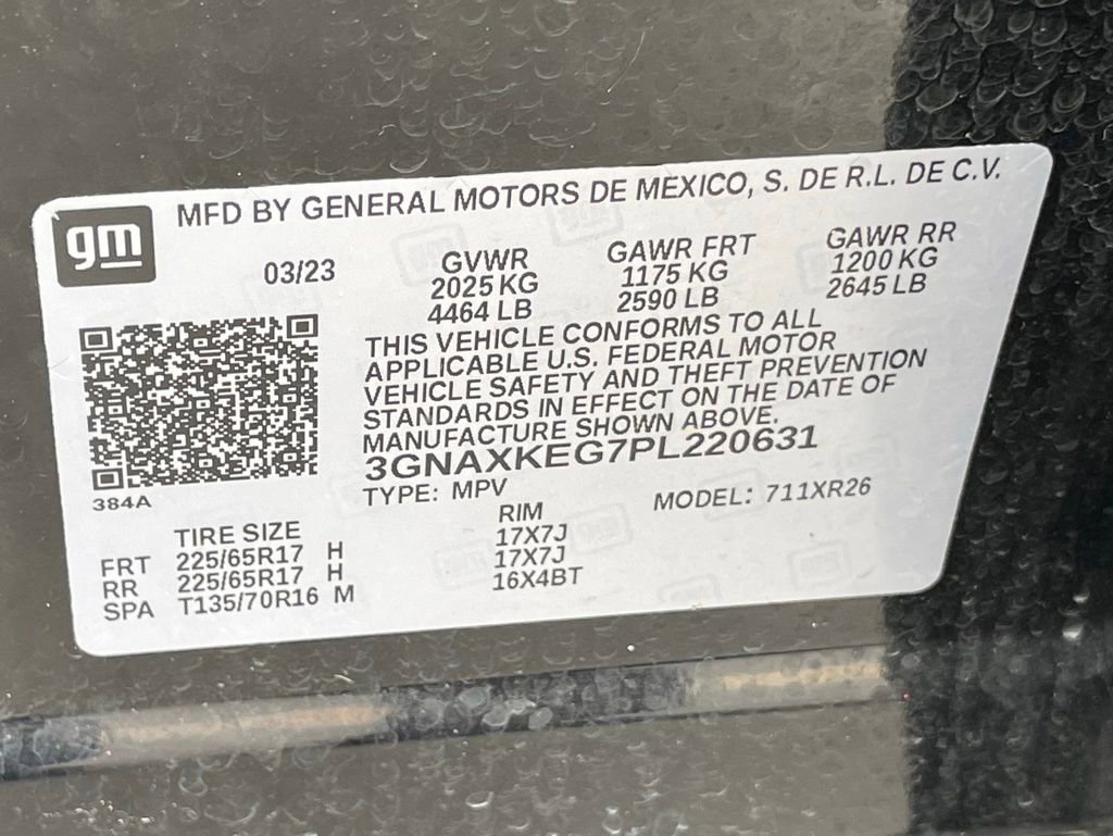 Used 2023 Chevrolet Equinox LT image 33