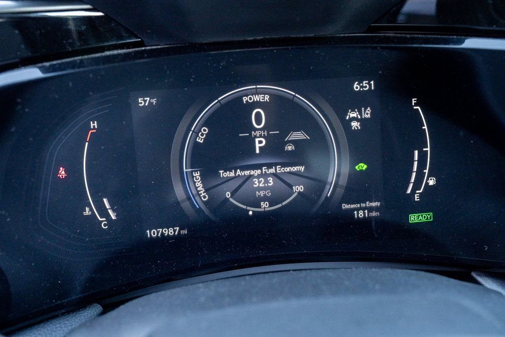 Used 2022 Lexus NX 350h AWD image 14