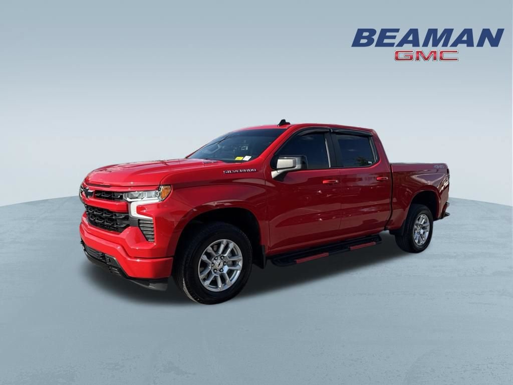 Used 2023 Chevrolet Silverado 1500 RST AWD/4WD image 3