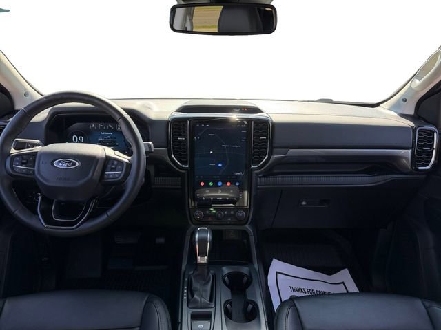 Used 2025 Ford Ranger Lariat w/ FX4 Off-Road Package image 12