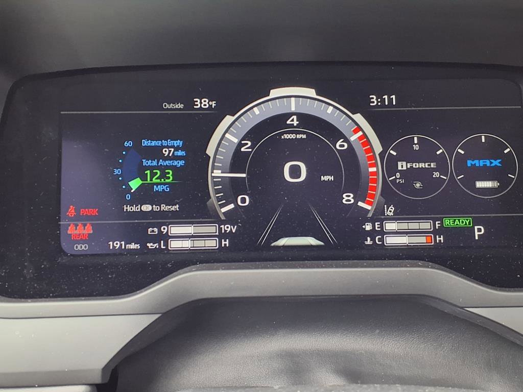 New 2025 Toyota Tundra Platinum image 16