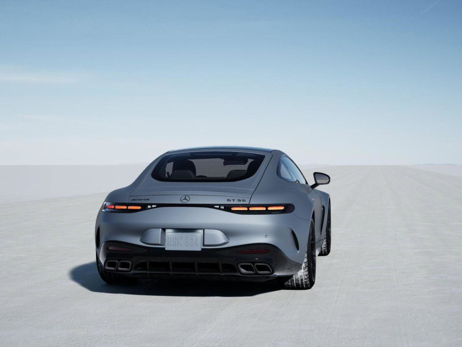 New 2026 Mercedes-Benz AMG GT 55 image 66