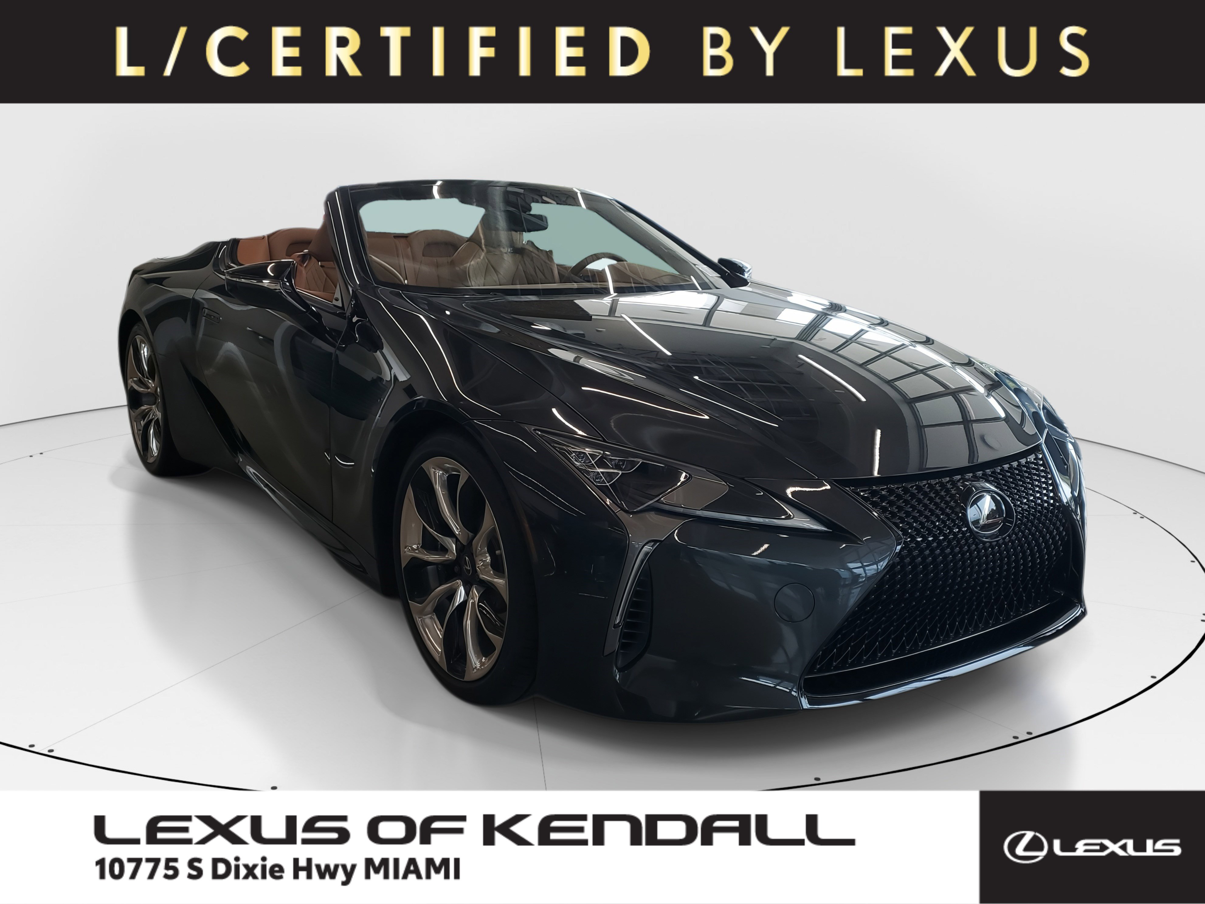 Used 2022 Lexus LC 500 Convertible