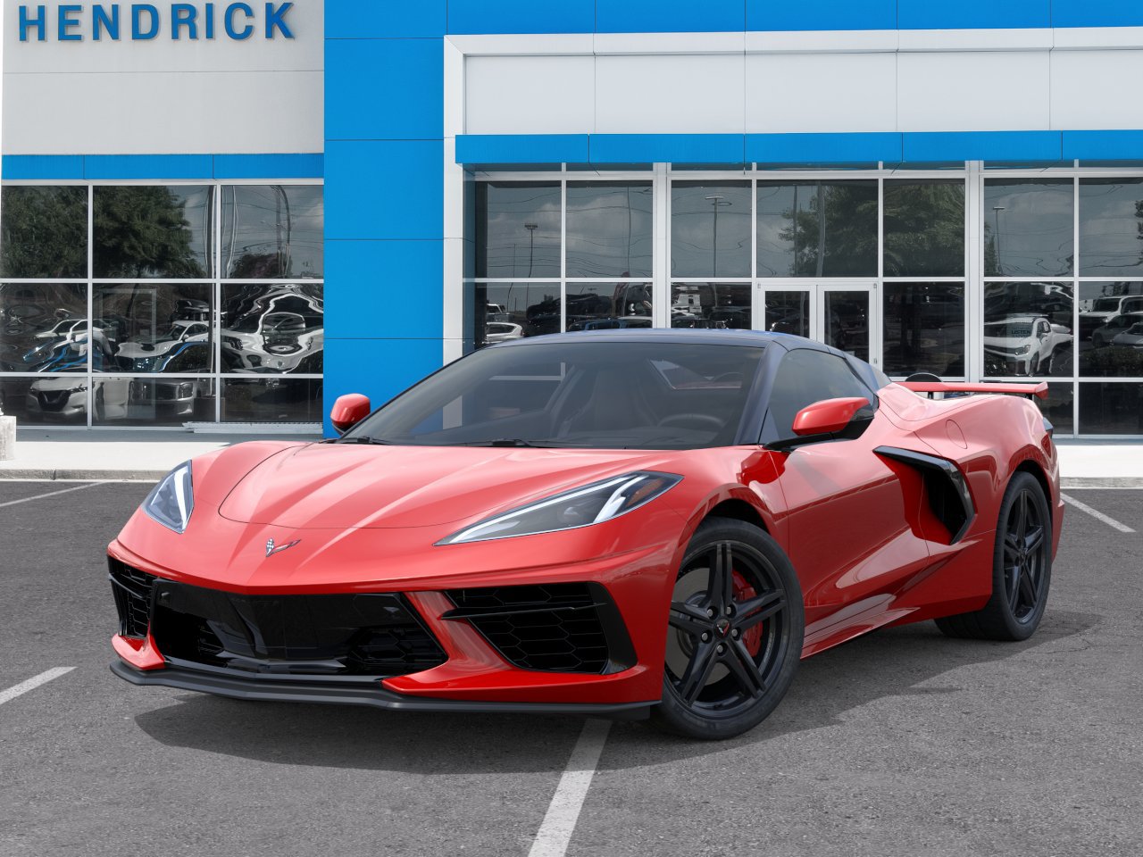 New 2026 Chevrolet Corvette Stingray Premium Conv w/ Z51 Performance Package RWD image 8
