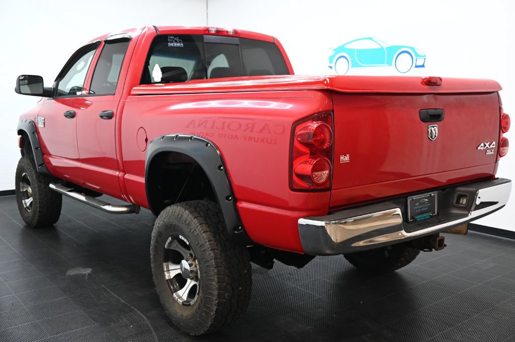 Used 2007 Dodge Ram 2500 Truck SLT w/ Trailer Tow Group AWD/4WD image 5