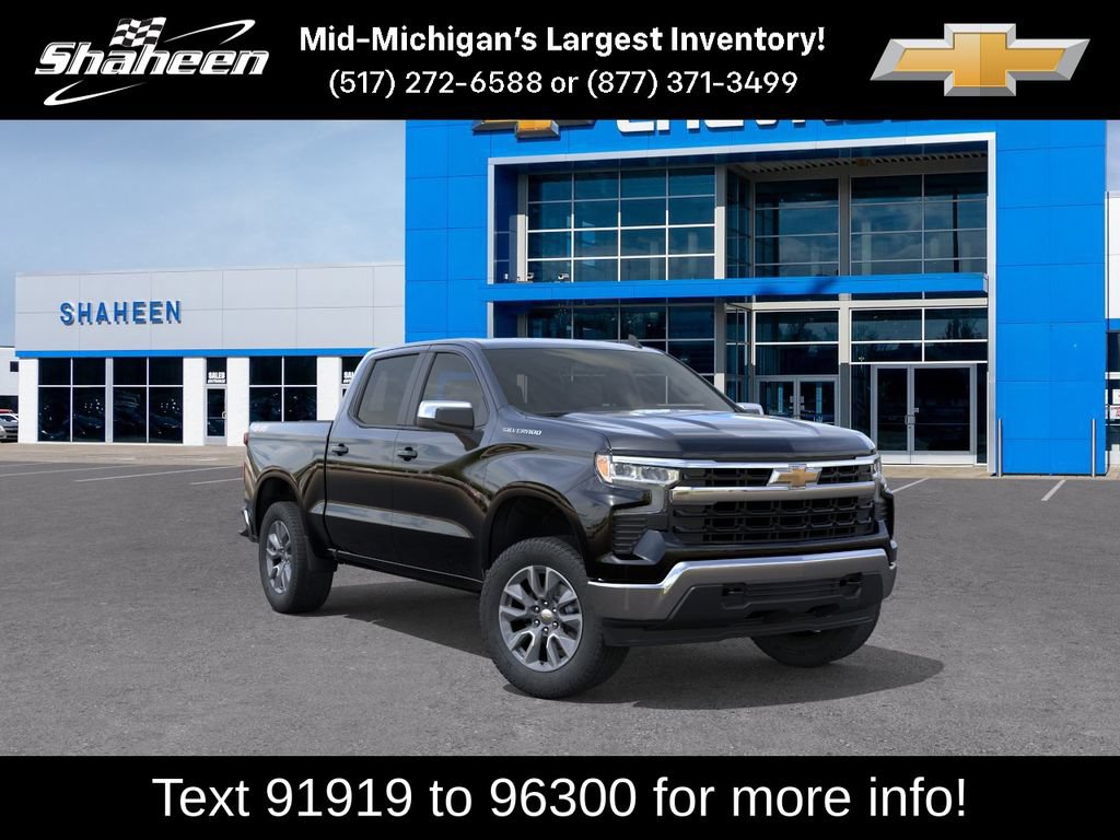 New 2026 Chevrolet Silverado 1500 LT AWD/4WD image 1
