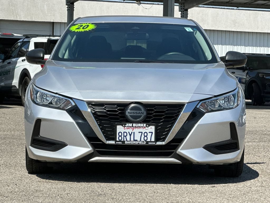 Used 2020 Nissan Sentra S FWD image 8