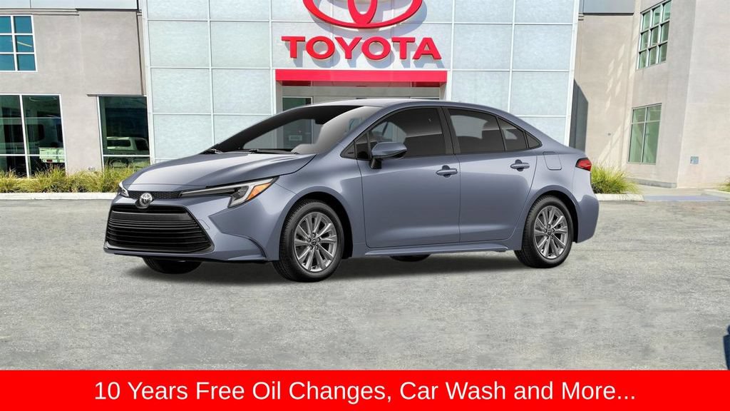 New 2027 Toyota Corolla LE w/ LE Premium Package FWD image 34