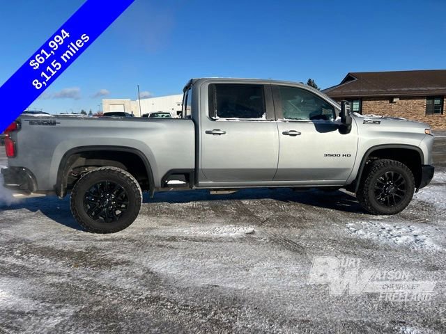 Certified 2025 Chevrolet Silverado 3500 LT w/ Trail Boss Package image 7