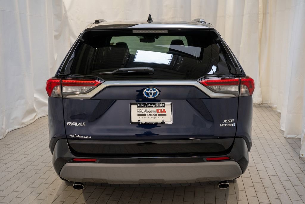 Used 2020 Toyota RAV4 XSE w/ XSE Grade Weather Package image 4