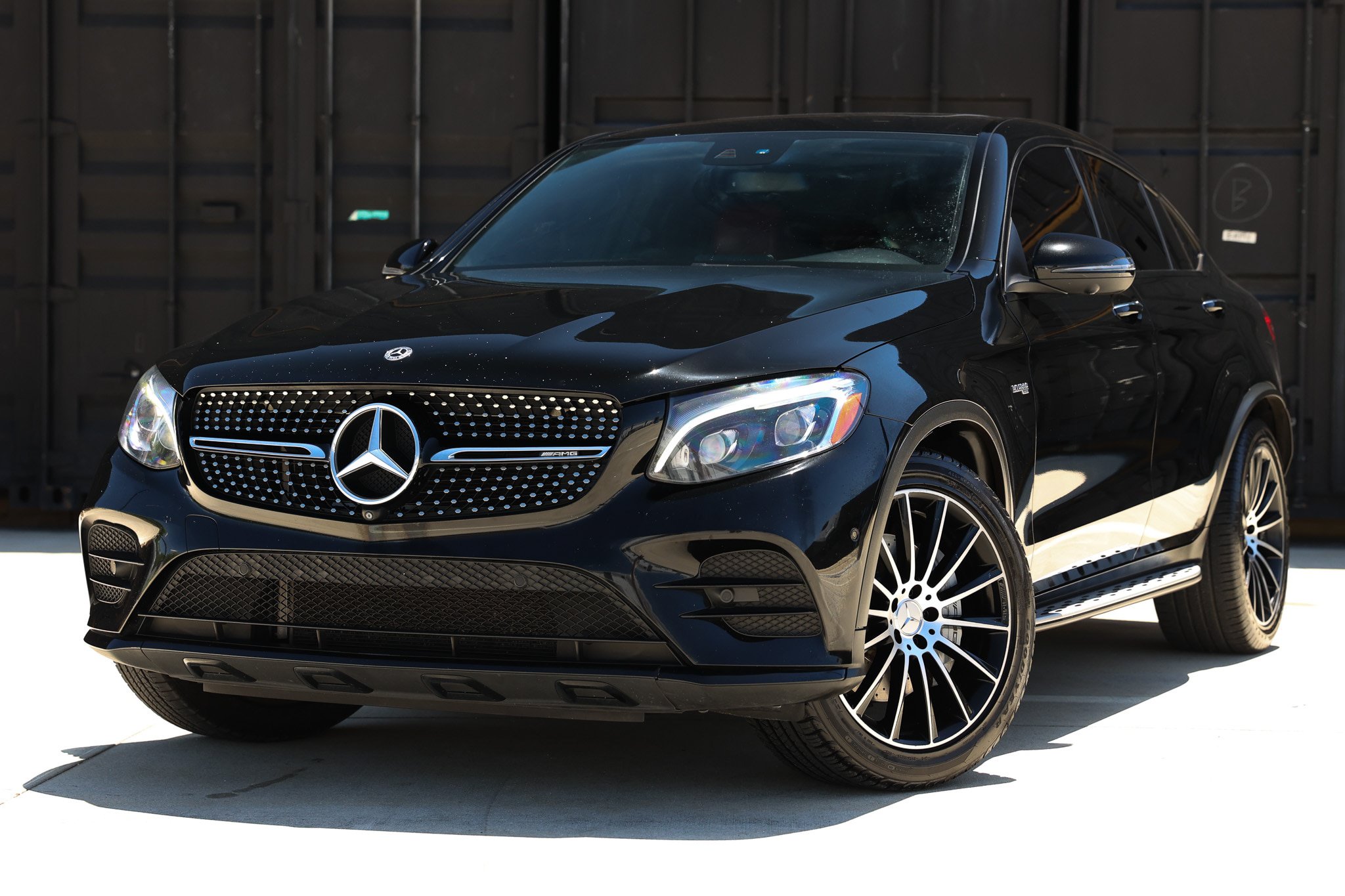Used 2018 Mercedes-Benz GLC 43 AMG 4MATIC Coupe