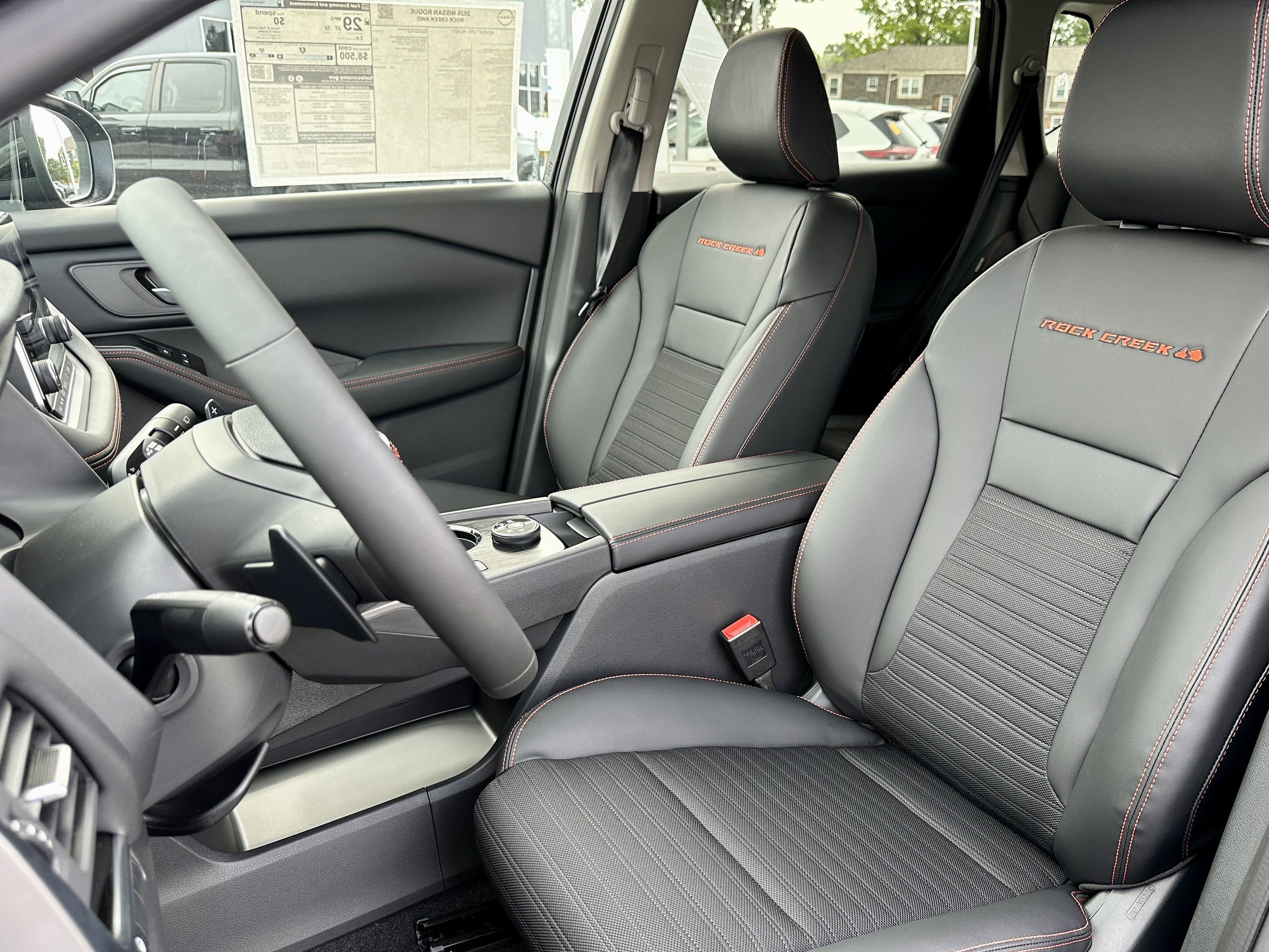 New 2026 Nissan Rogue SV image 25