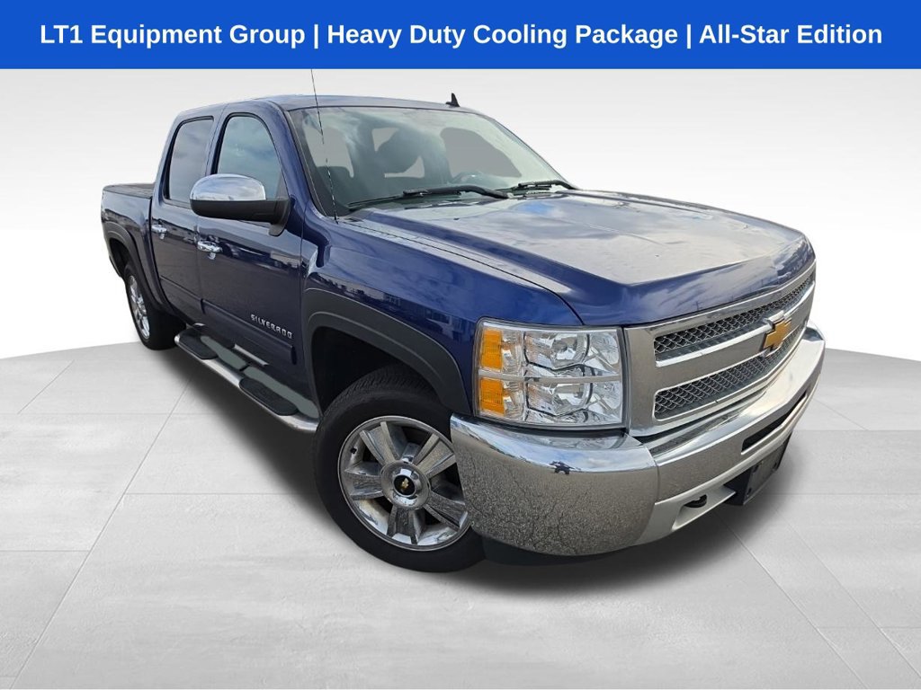 Used 2012 Chevrolet Silverado 1500 LT w/ All-Star Edition