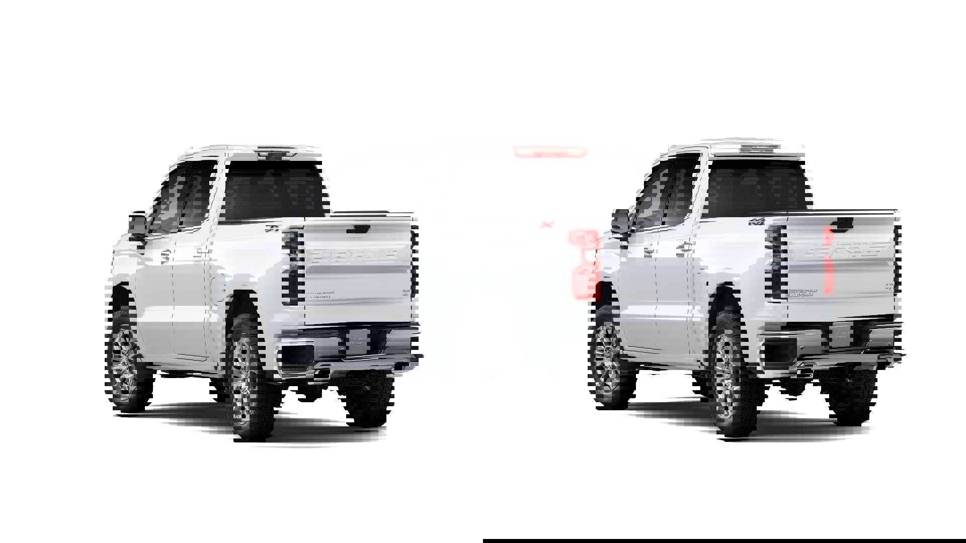 New 2025 Chevrolet Silverado 1500 LTZ image 11