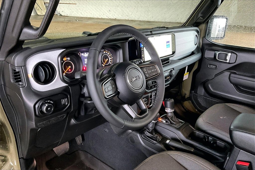 New 2025 Jeep Wrangler Sport S image 6