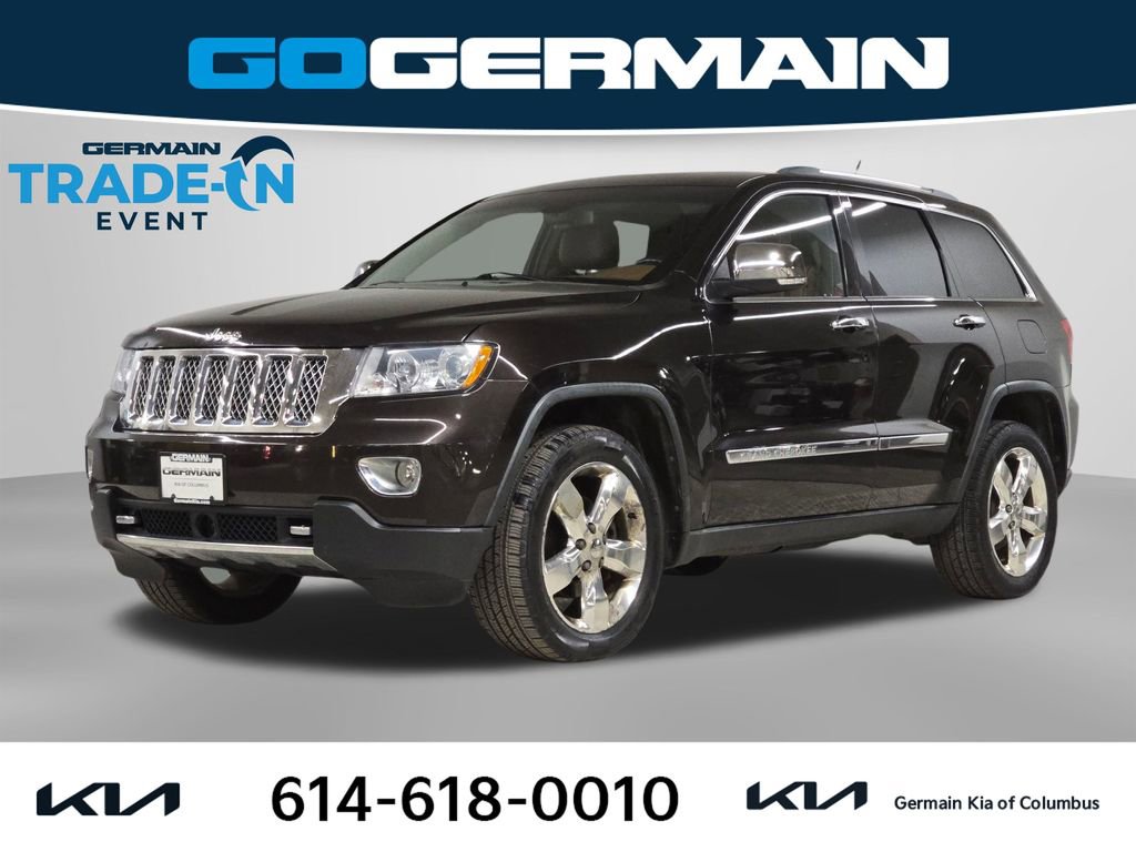 Used 2012 Jeep Grand Cherokee Overland Summit image 1