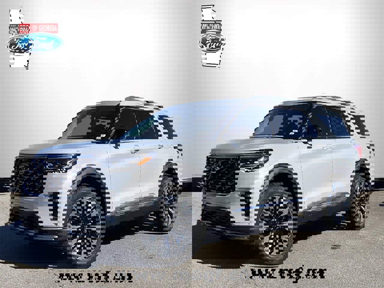 New 2026 Ford Explorer Platinum w/ LUX Leather Package image 1