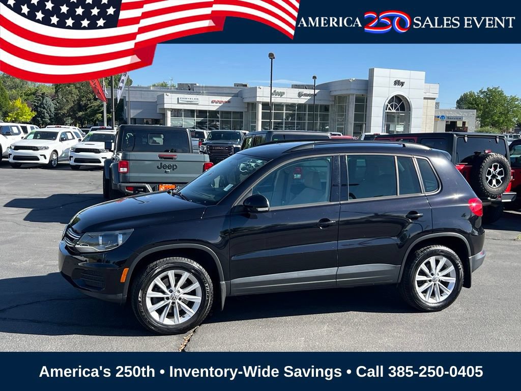 Used 2015 Volkswagen Tiguan SE