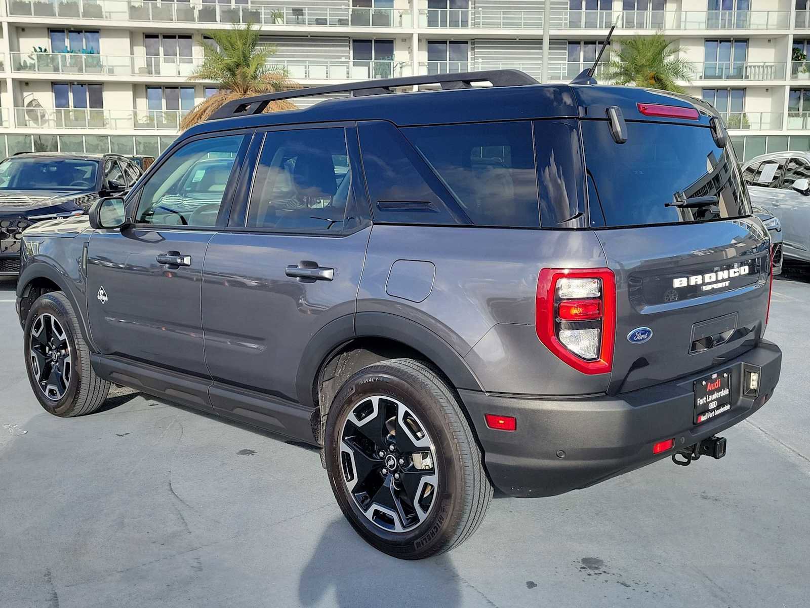 Used 2022 Ford Bronco Sport Outer Banks AWD/4WD image 4