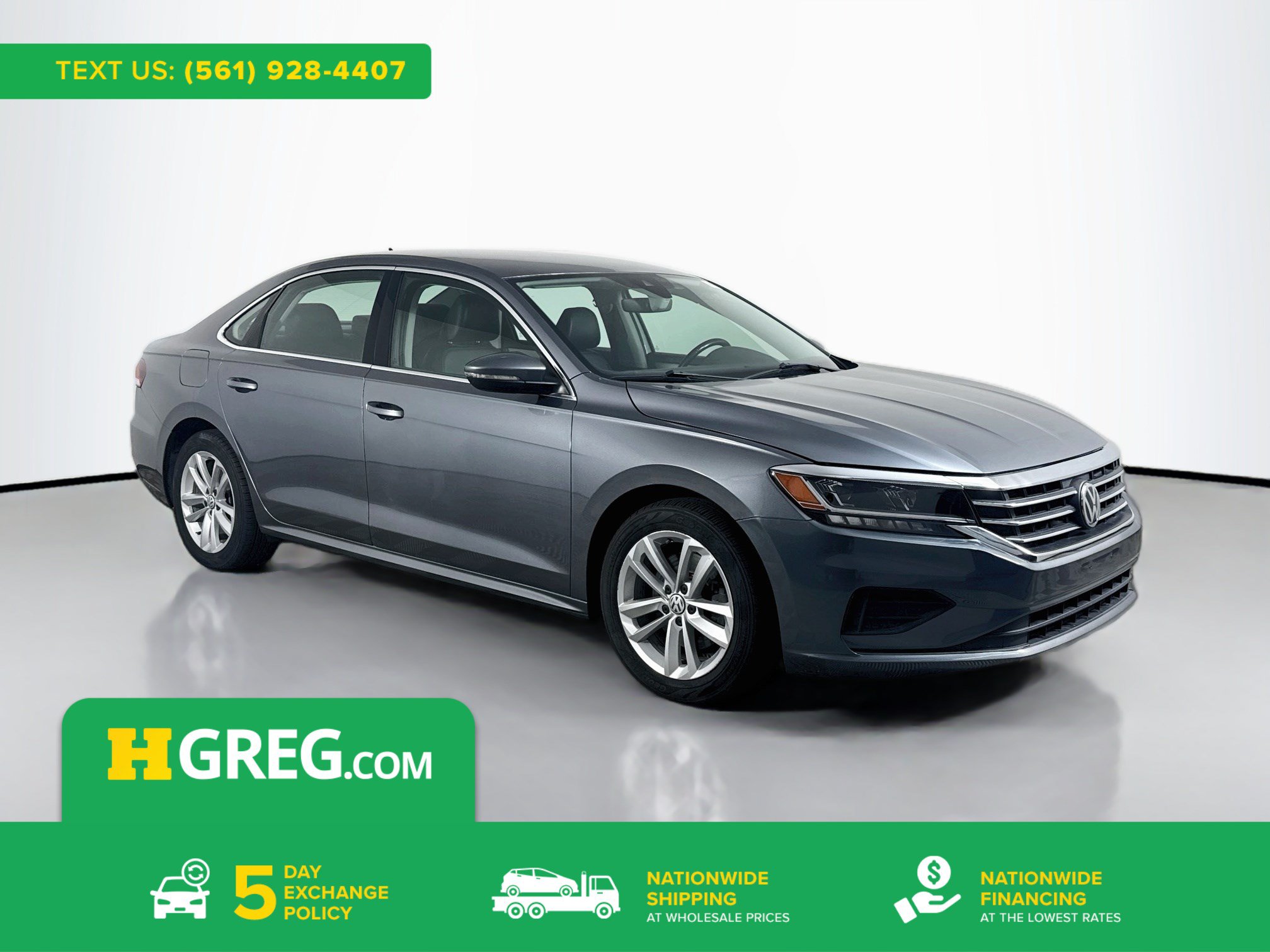 Used 2020 Volkswagen Passat 2.0T SE