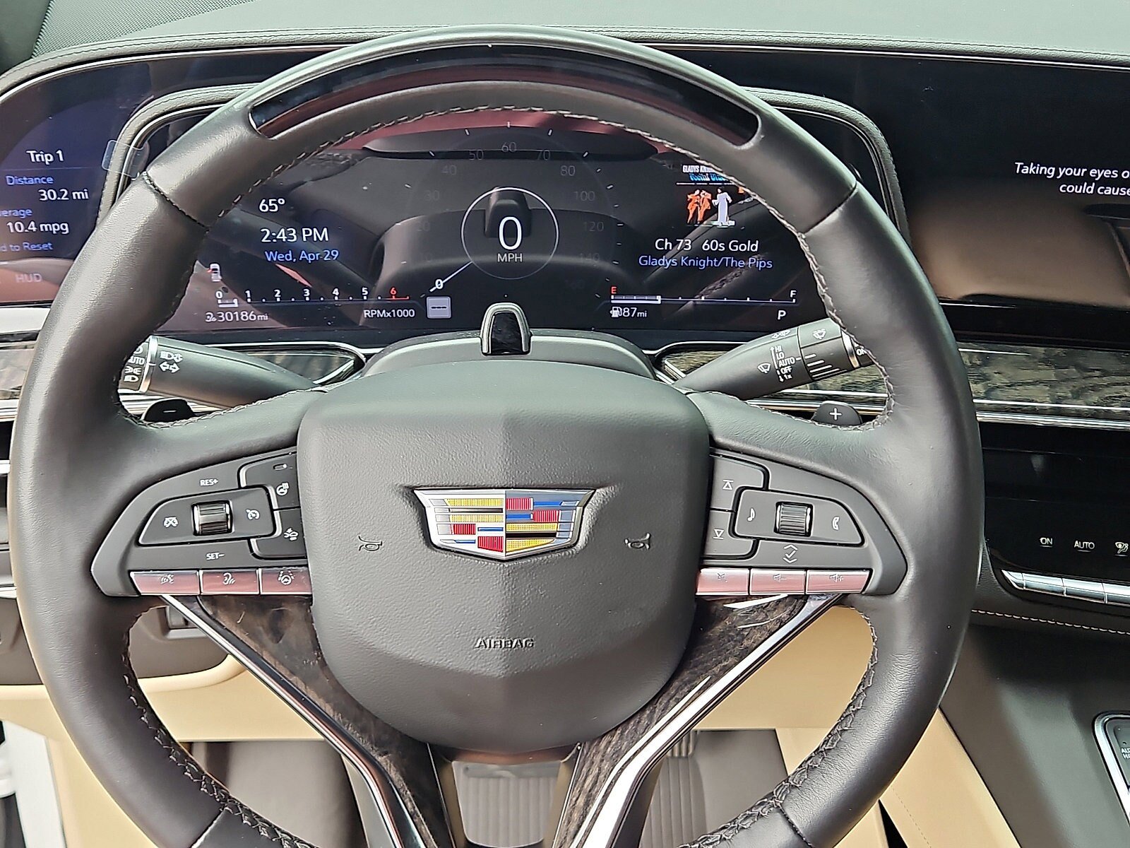 Certified 2024 Cadillac Escalade Premium Luxury RWD image 19