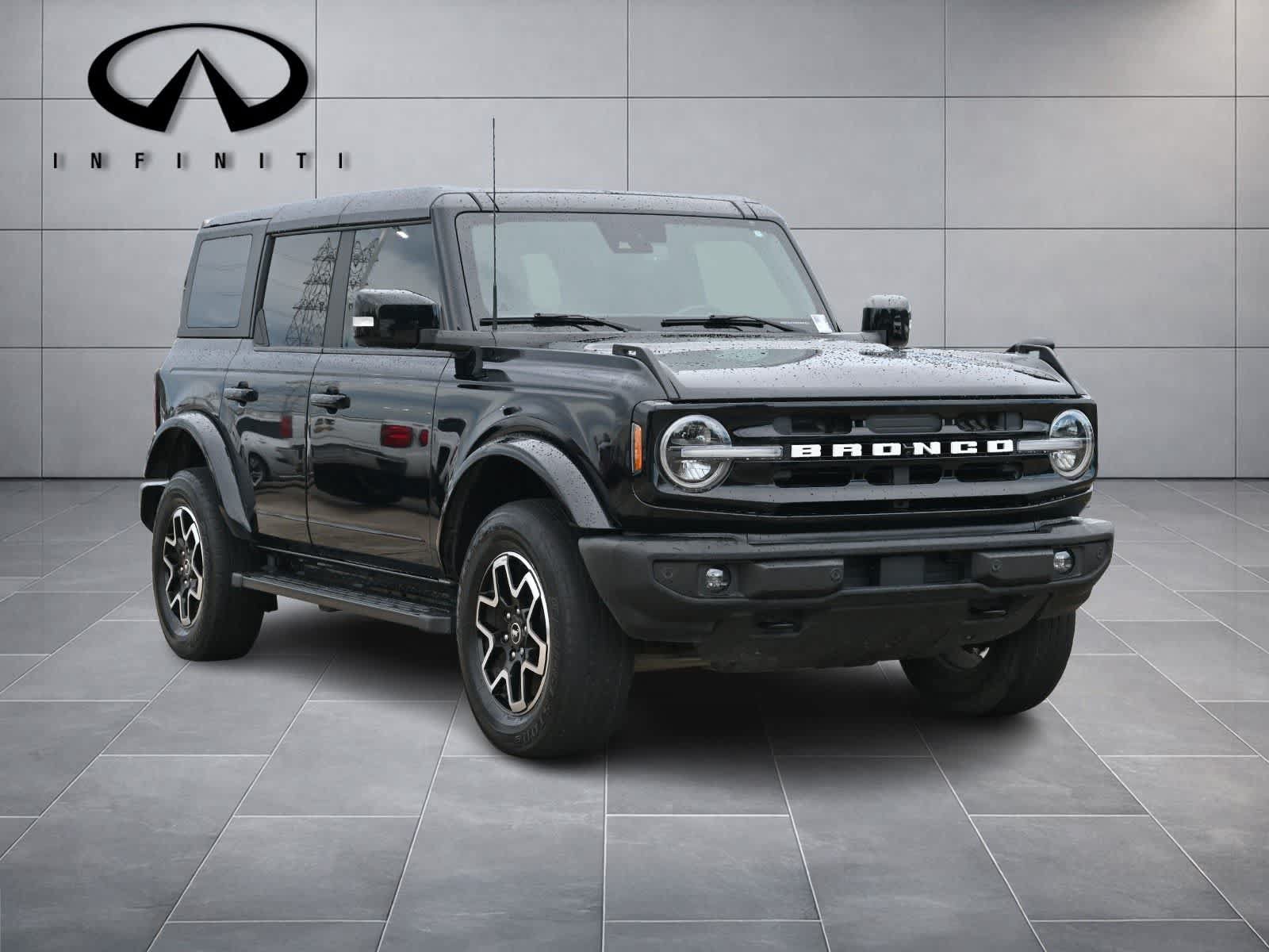 Used 2021 Ford Bronco Outer Banks AWD/4WD image 3