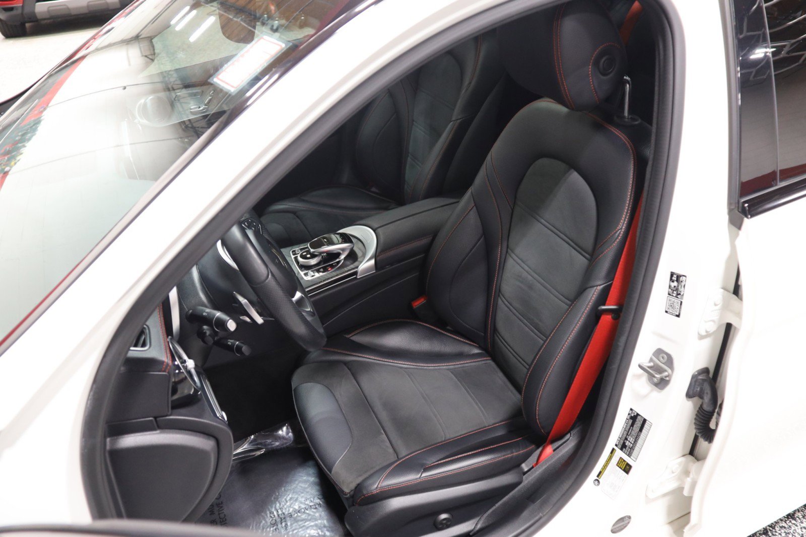 Used 2018 Mercedes-Benz C 43 AMG 4MATIC Sedan w/ Multimedia Package image 38