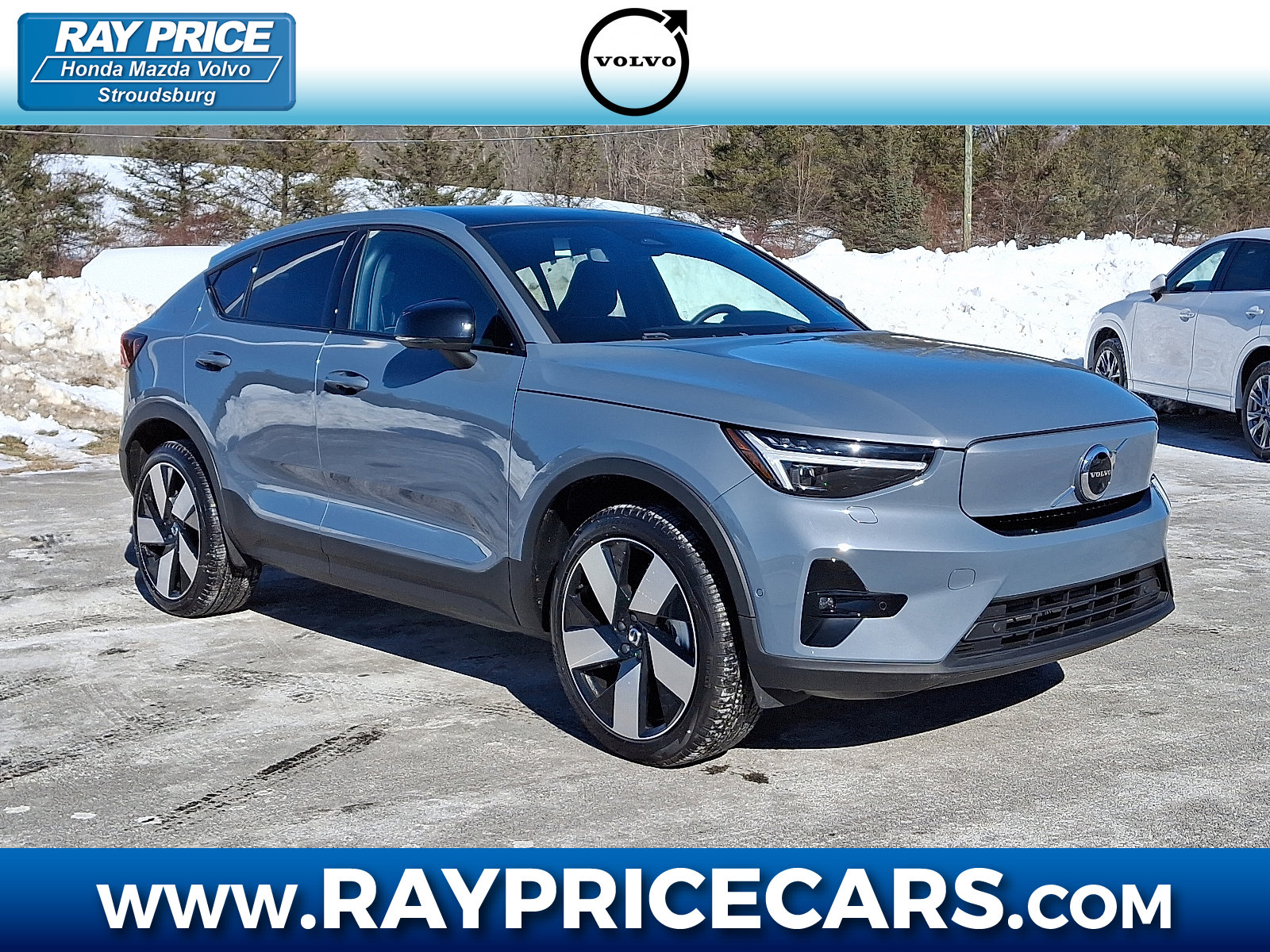 Certified 2023 Volvo C40 P8 Recharge Ultimate image 1