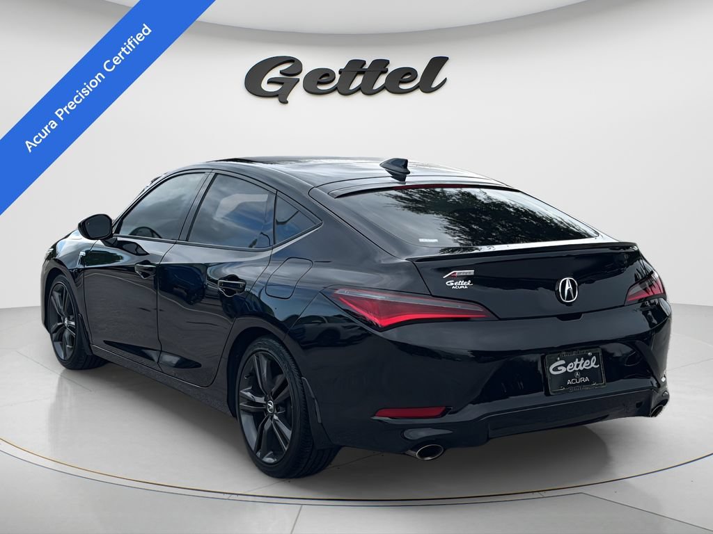 Certified 2025 Acura Integra A-Spec FWD image 8
