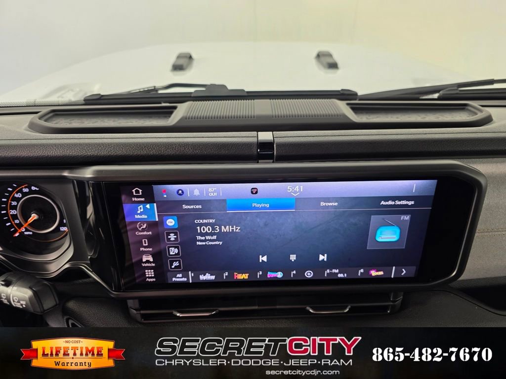 New 2026 Jeep Wrangler Unlimited Sport image 20