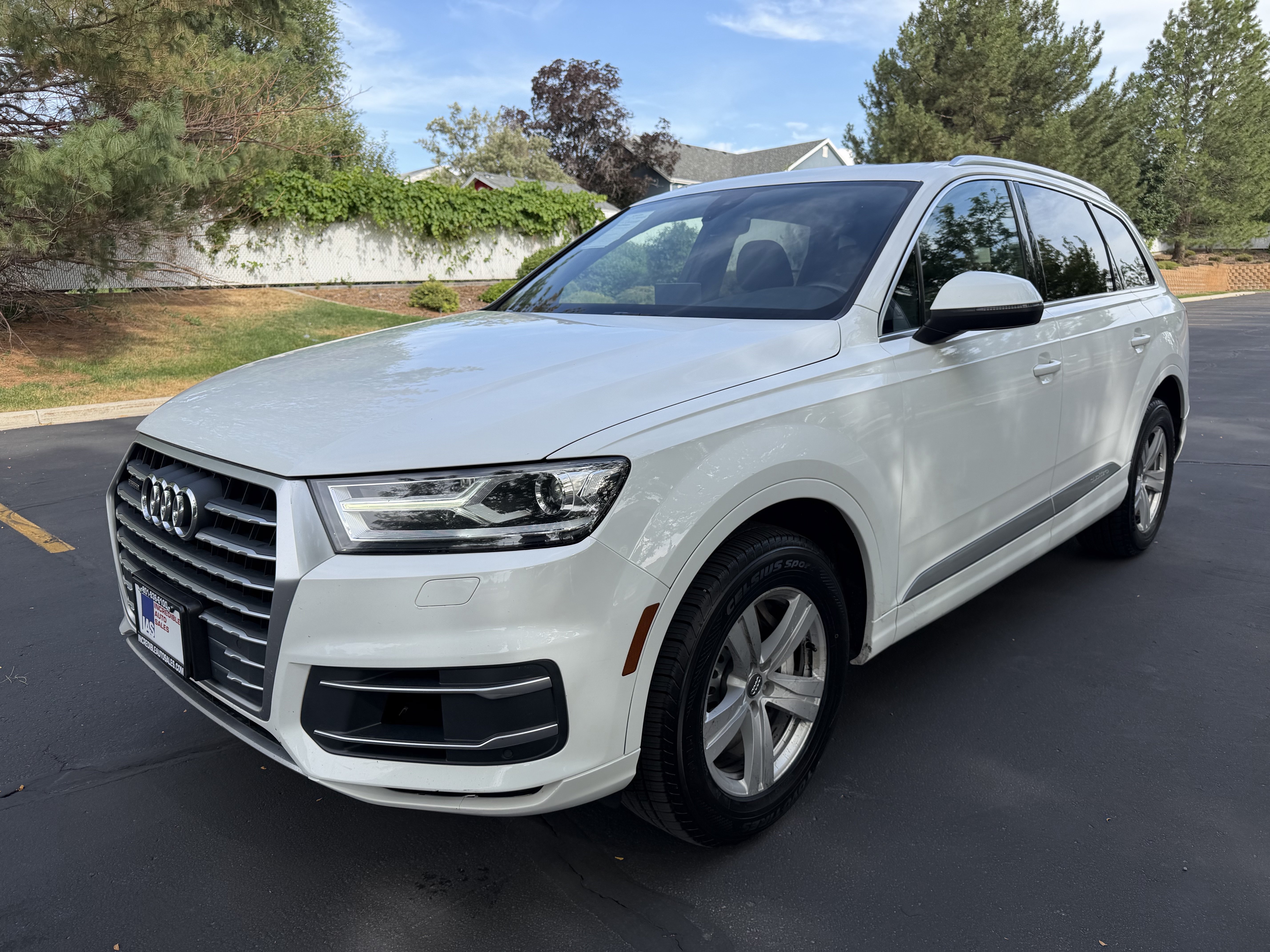 Used 2019 Audi Q7 2.0T Premium w/ Convenience Package AWD/4WD image 2