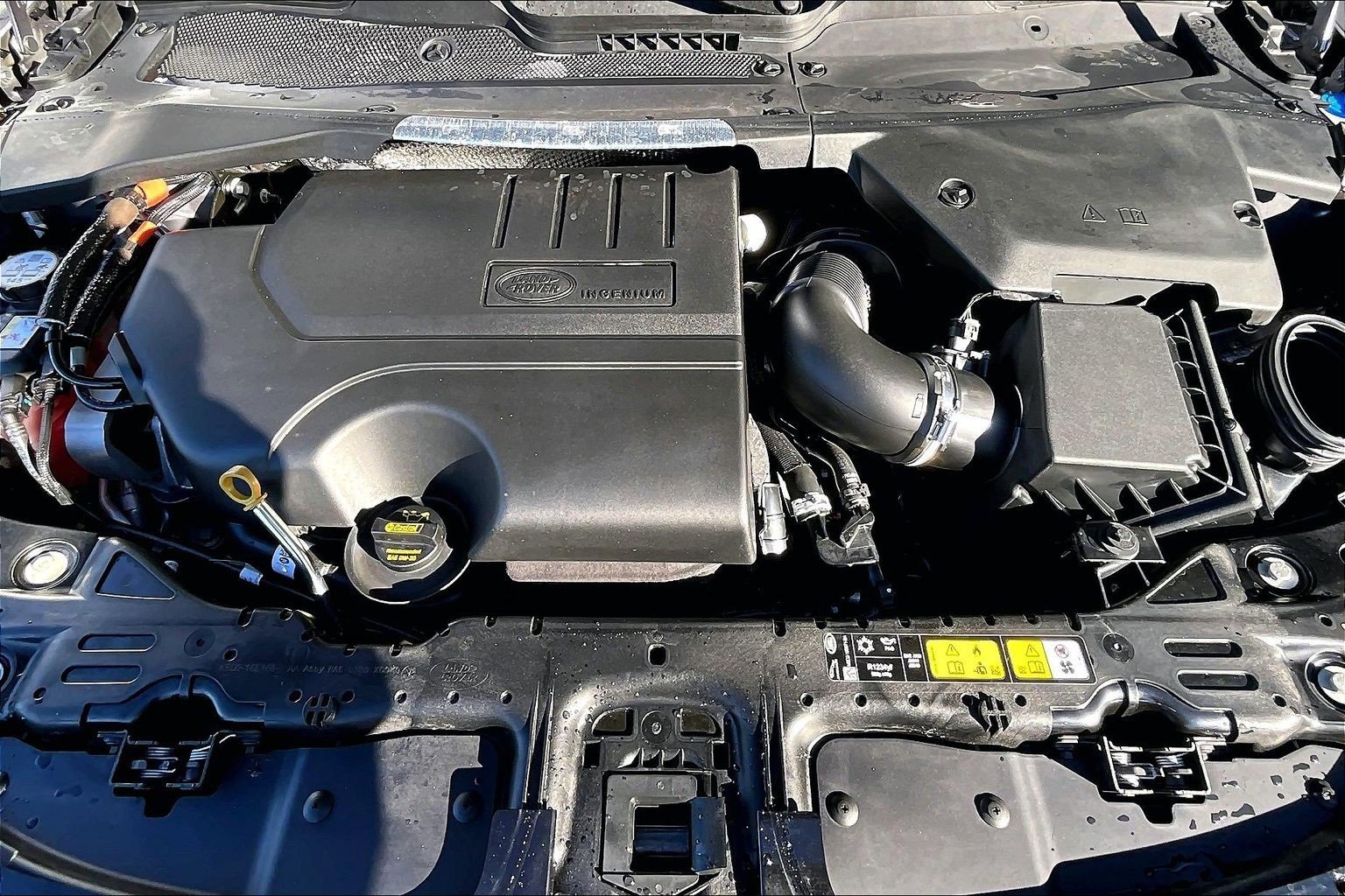 Used 2025 Land Rover Range Rover Evoque Dynamic SE image 10