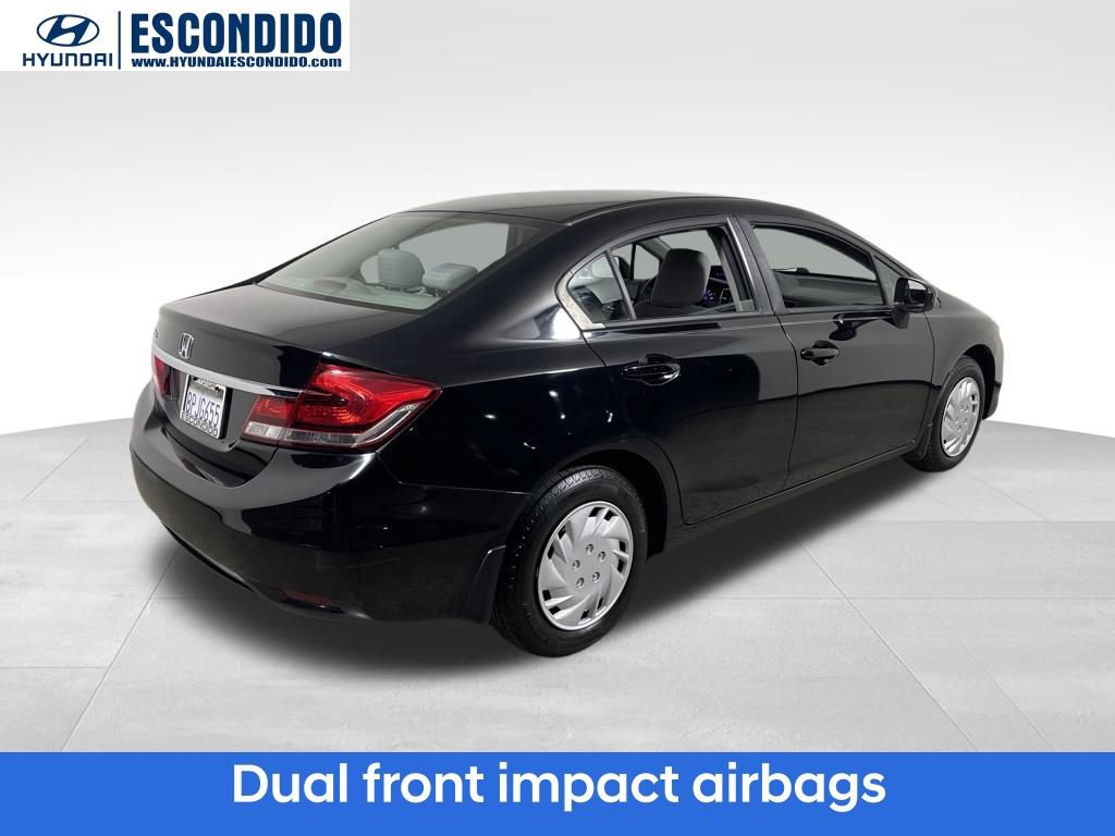 Used 2014 Honda Civic LX image 6