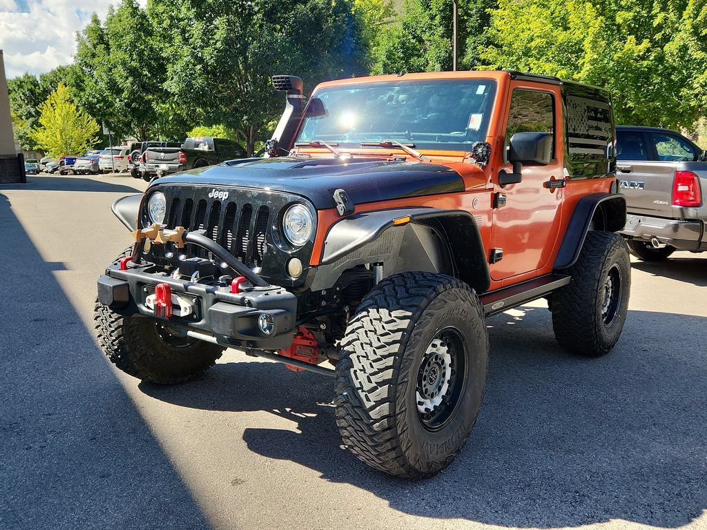 Used 2017 Jeep Wrangler Rubicon AWD/4WD image 4