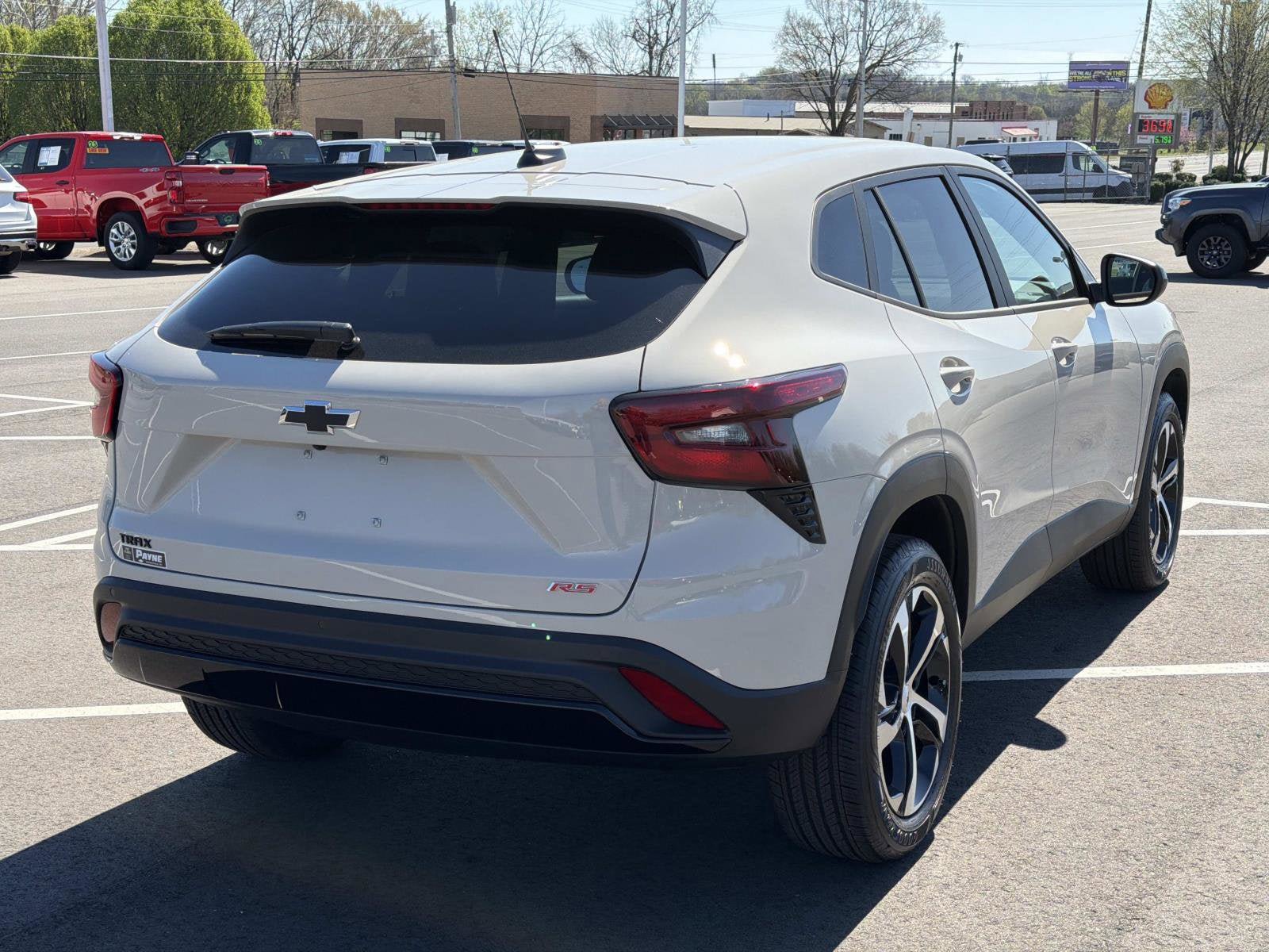 New 2026 Chevrolet Trax RS w/ Sunroof Package FWD image 14