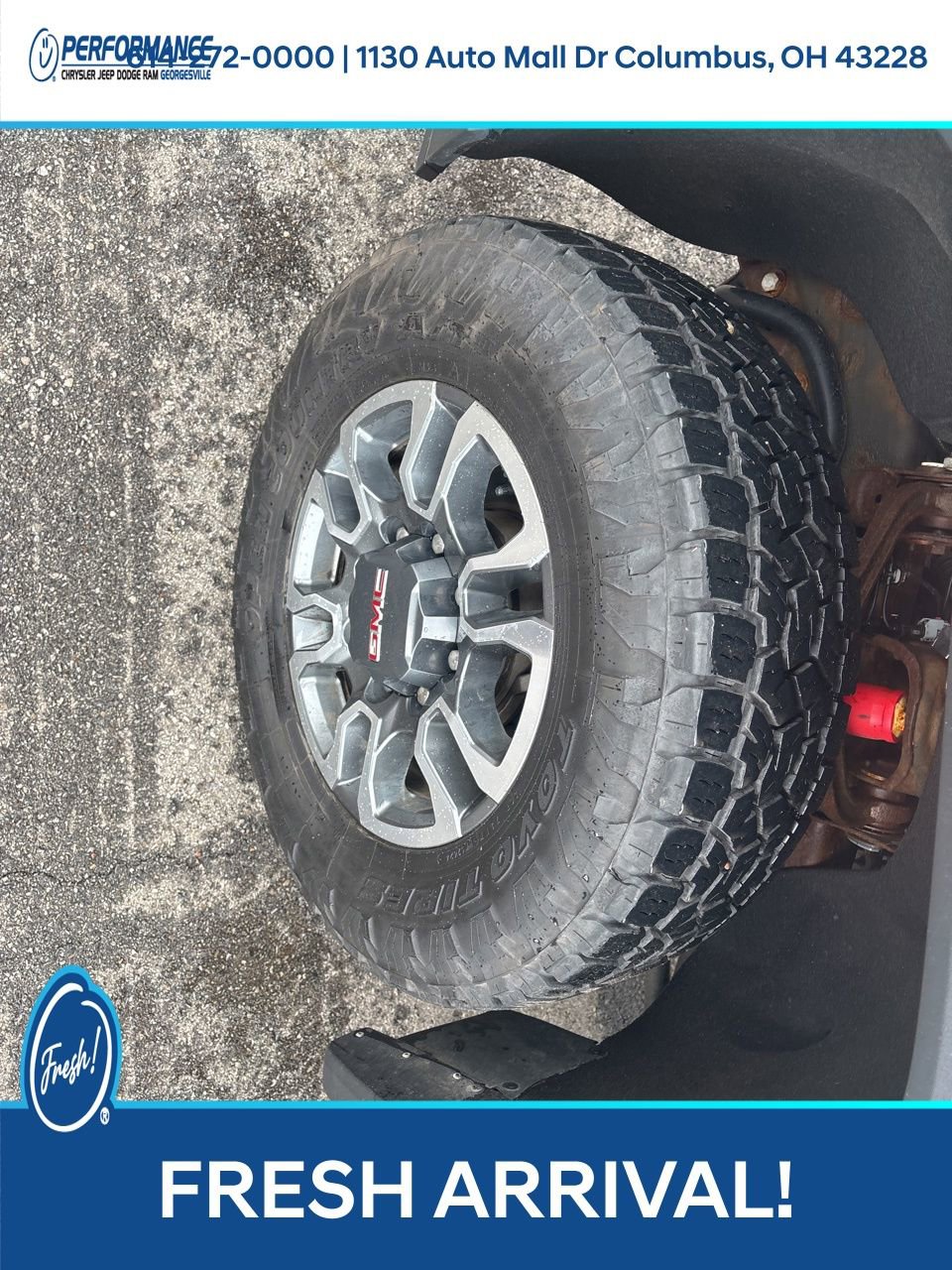 Used 2022 GMC Sierra 2500 AT4 w/ AT4 Preferred Package image 10