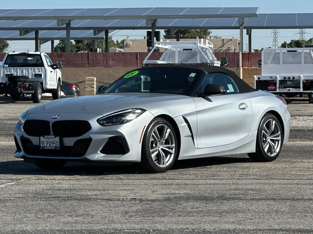 Used 2021 BMW Z4 sDrive30i w/ M Sport Package RWD image 8