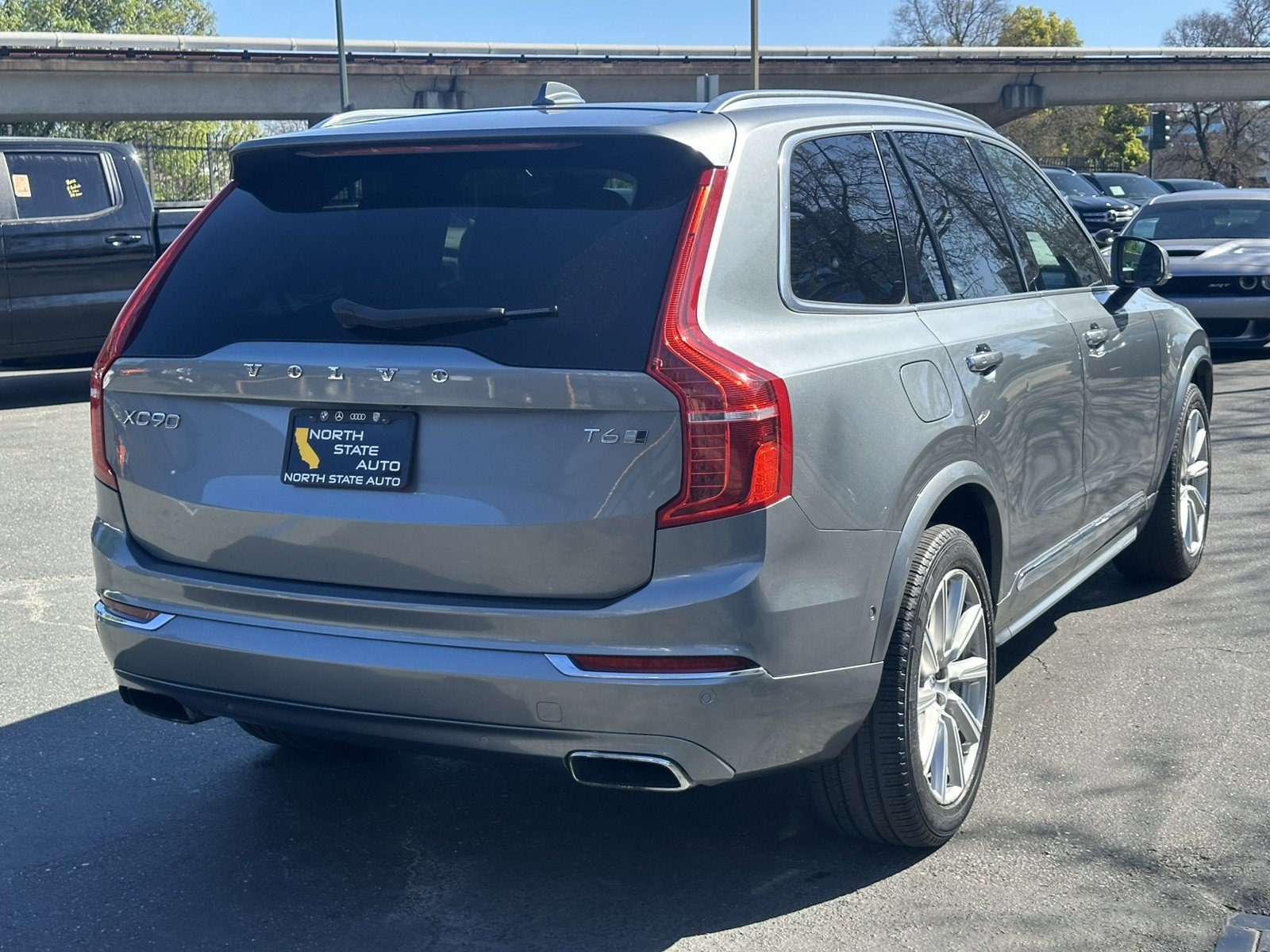 Used 2016 Volvo XC90 T6 Inscription image 9