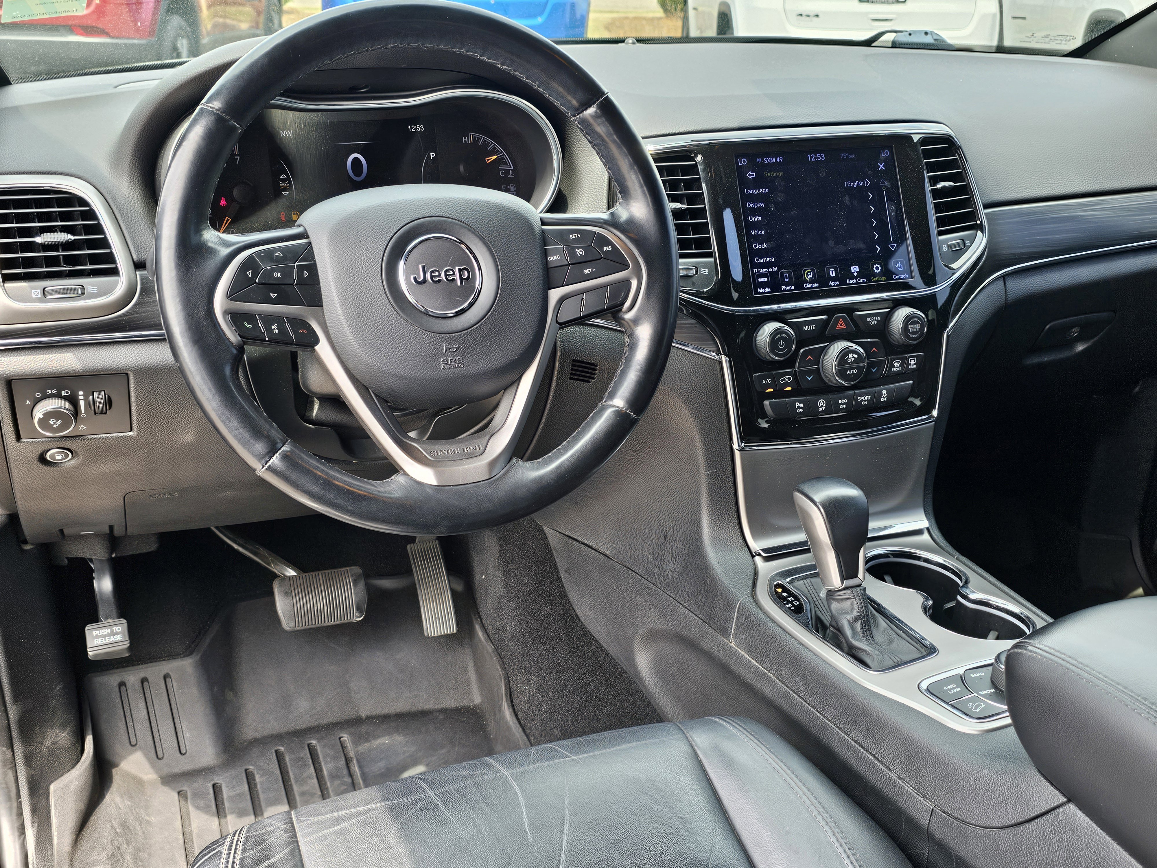 Used 2021 Jeep Grand Cherokee Limited AWD/4WD image 35
