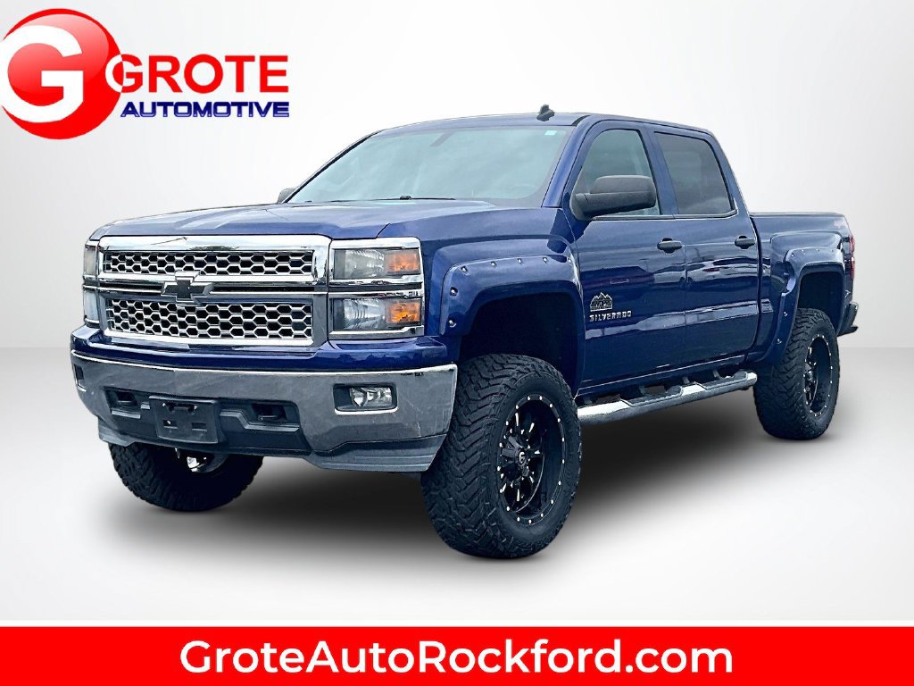 Used 2014 Chevrolet Silverado 1500 LT w/ All Star Edition