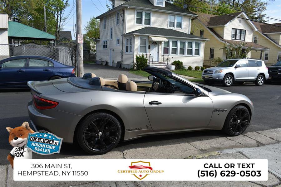 Used 2013 Maserati GranTurismo Convertible RWD image 5