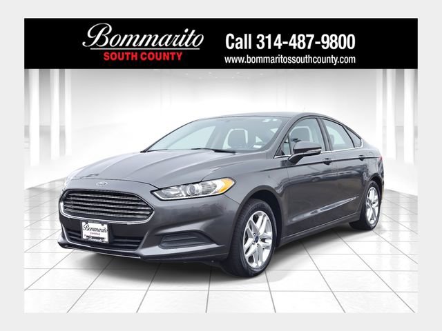 Used 2015 Ford Fusion SE image 1