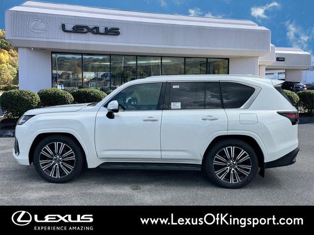 New 2026 Lexus LX 600 4WD w/ Accessory Package (2T) video 2