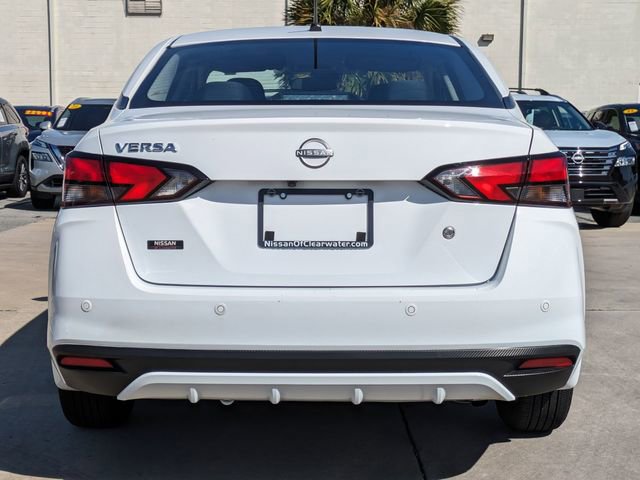 Used 2024 Nissan Versa S w/ Trunk Package image 7