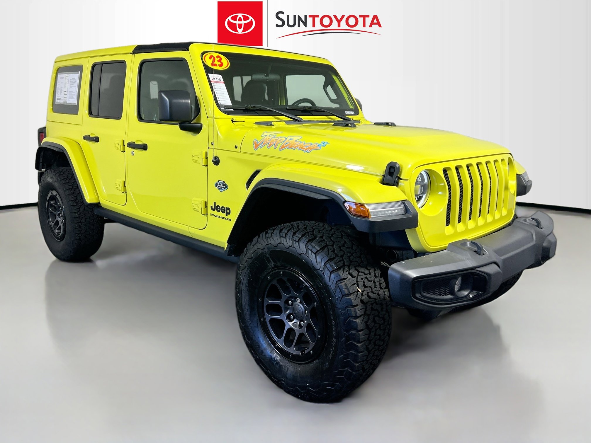 Used 2023 Jeep Wrangler Unlimited Sport w/ Xtreme 35 Tire Package video 1