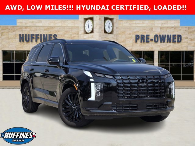 Used 2025 Hyundai Palisade Calligraphy