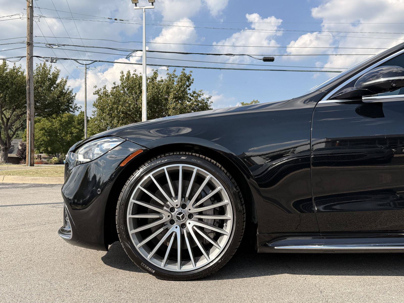 Used 2022 Mercedes-Benz S 500 4MATIC image 6