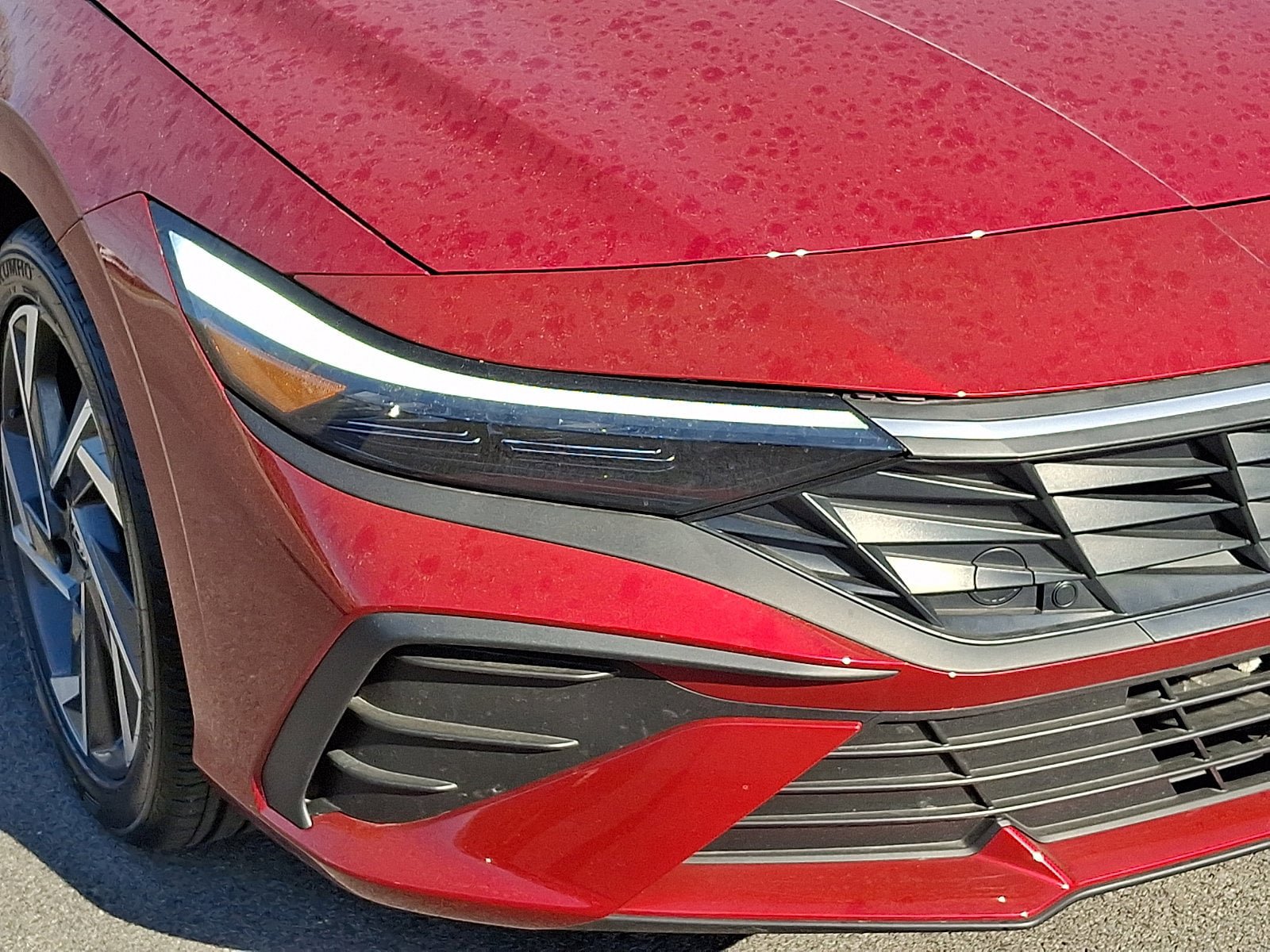 Certified 2025 Hyundai Elantra Sport FWD image 9