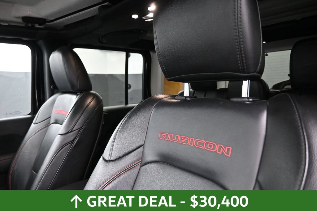 Used 2021 Jeep Wrangler Unlimited Rubicon w/ LED Lighting Group AWD/4WD image 20
