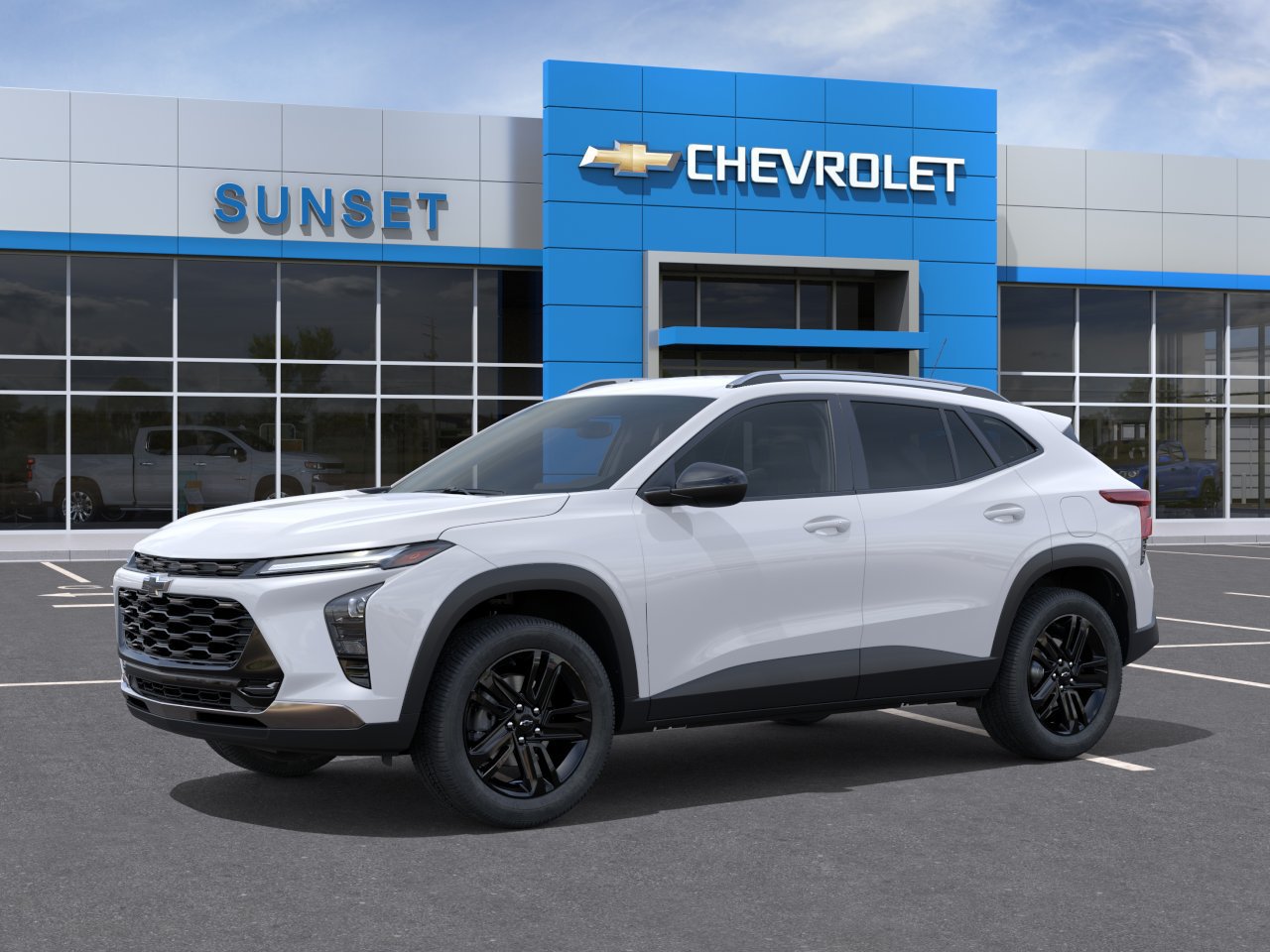 New 2026 Chevrolet Trax ACTIV w/ Driver Confidence Package FWD image 2